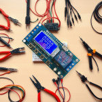 موديل ريليه مؤقت XY-LJ02 مع شاشة LCD