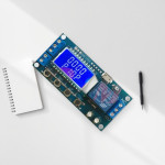 موديل ريليه مؤقت XY-LJ02 مع شاشة LCD