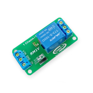 موديل ريليه خرج واحد – يعمل بإشارة 5V أو 12V أو 24V