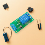 موديل ريليه خرج واحد – يعمل بإشارة 5V أو 12V أو 24V