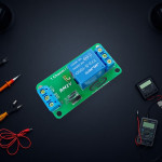 موديل ريليه خرج واحد – يعمل بإشارة 5V أو 12V أو 24V