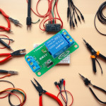 موديل ريليه خرج واحد – يعمل بإشارة 5V أو 12V أو 24V