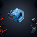 موديول ريليه قناة واحدة 30A – يعمل بإشارة 5V