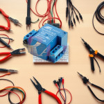 موديول ريليه قناة واحدة 30A – يعمل بإشارة 5V