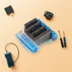 4 Channel 5V Solid State Relay (SSR) Module