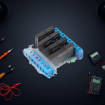 4 Channel 5V Solid State Relay (SSR) Module