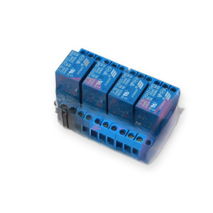 موديل ريليه 4 خرج – تحكم بإشارة 5V