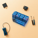 4-Channel Relay Module – 5V Control