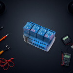 4-Channel Relay Module – 5V Control