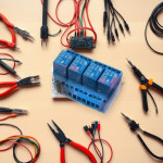 4-Channel Relay Module – 5V Control