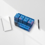 4-Channel Relay Module – 5V Control
