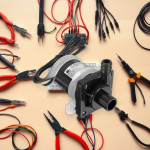 JT-750 12V DC Brushless Submersible Water Pump