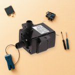 12V DC Ultra-Quiet Water Pump