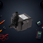 12V DC Ultra-Quiet Water Pump