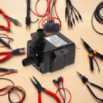 12V DC Ultra-Quiet Water Pump