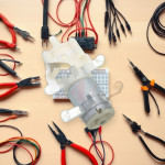 12V DC Water Pump with Inlet and Outlet