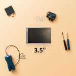 3.5" HMI LCD Display Module NX4832F035
