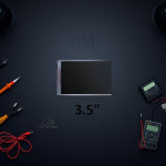 3.5" HMI LCD Display Module NX4832F035