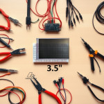 3.5" HMI LCD Display Module NX4832F035