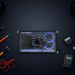10.1" Smart TFT LCD Module HMT101ATA-D Capacitive Touch No Frame