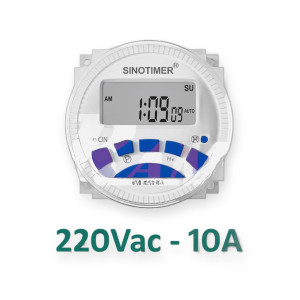 CN109A 220V 2/10A Timer Switch