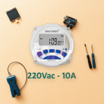 CN109A 220V 2/10A Timer Switch