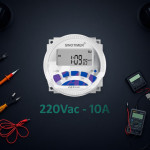 CN109A 220V 2/10A Timer Switch
