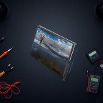 10" LCD Touch Screen Monitor