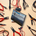 10" LCD Touch Screen Monitor