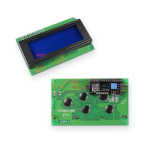 4x20 Serial LCD Display Module