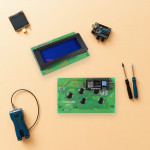 4x20 Serial LCD Display Module
