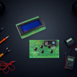 4x20 Serial LCD Display Module