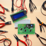 4x20 Serial LCD Display Module