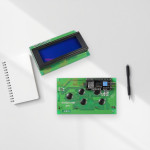 4x20 Serial LCD Display Module