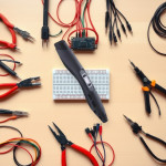 3D Printing Pen SL-300 with LCD Screen