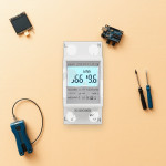 Single-Phase Energy Meter 80A / 230V (DIN-Rail kWh Meter)