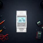 Single-Phase Energy Meter 80A / 230V (DIN-Rail kWh Meter)