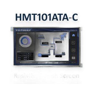10.1" TOPWAY Resistive LCD Display Module HMT101ATA-C Smart TFT