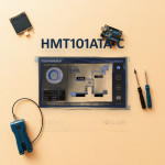10.1" TOPWAY Resistive LCD Display Module HMT101ATA-C Smart TFT