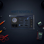 10.1" TOPWAY Resistive LCD Display Module HMT101ATA-C Smart TFT