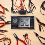 10.1" TOPWAY Resistive LCD Display Module HMT101ATA-C Smart TFT