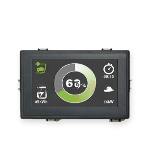 7-inch TOPWAY LCD Display Screen for Agricultural Control Systems