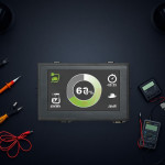 7-inch TOPWAY LCD Display Screen for Agricultural Control Systems
