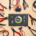 7-inch TOPWAY LCD Display Screen for Agricultural Control Systems