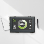 7-inch TOPWAY LCD Display Screen for Agricultural Control Systems