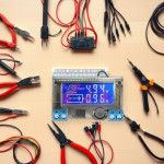 DC-DC Converter with LCD Display - 3A Model