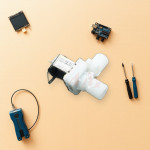 12V Solenoid Valve ZE4F-90 – Electric Water Control Valve
