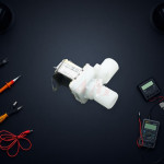 12V Solenoid Valve ZE4F-90 – Electric Water Control Valve