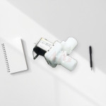 12V Solenoid Valve ZE4F-90 – Electric Water Control Valve