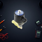 12V DC Solenoid Valve 1/2" Copper/Brass